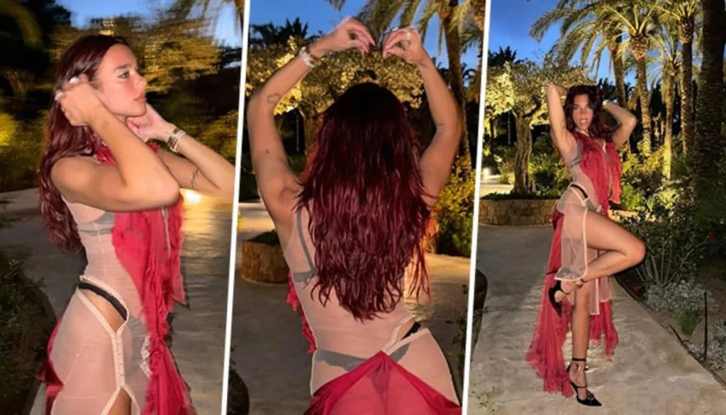 Dua Lipa celebrates 29th birthday with beautiful pictures