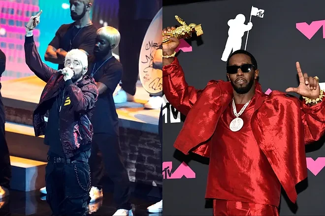 Eminem reveal Diddy's Involvement in Murder