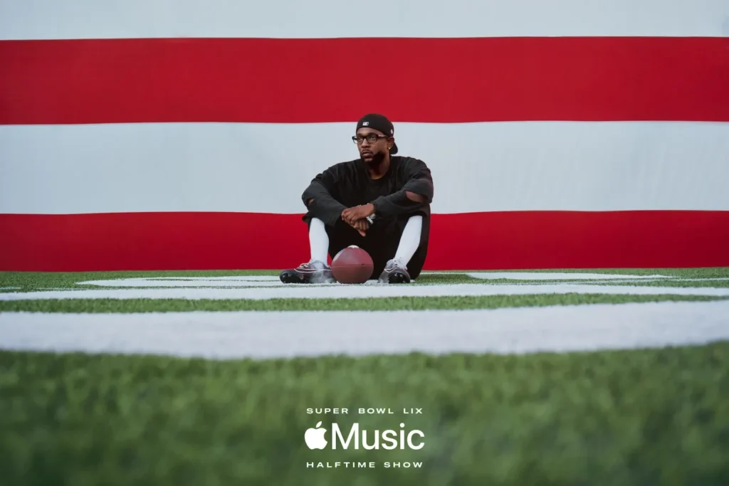 Kendrick Lamar to Headline 2025 Super Bowl Halftime Show