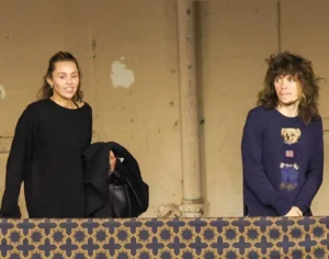 Miley Cyrus and Maxx Morando Spotted Together