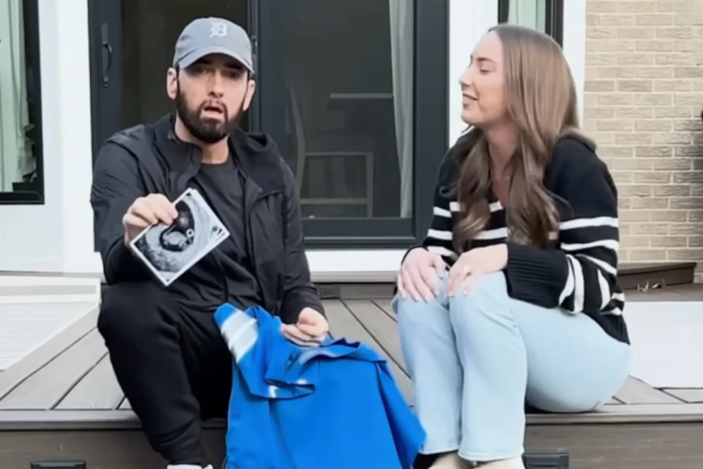 Eminem Becomes a Grandpa in Touching Music Video