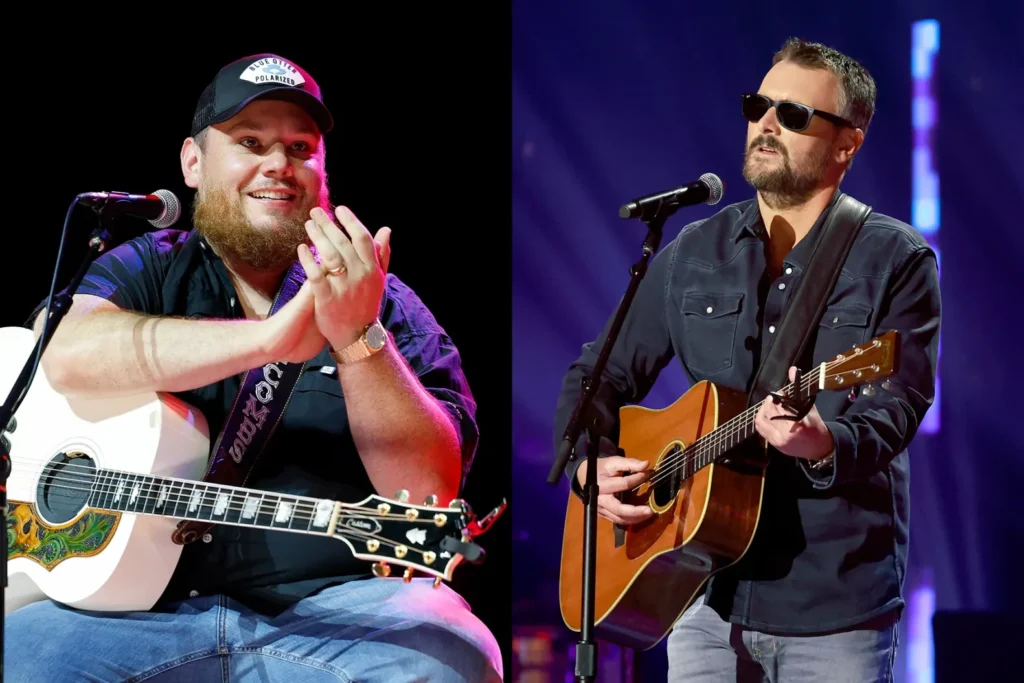 Luke Combs and Eric Church will Lead Hurricane Relief Concert