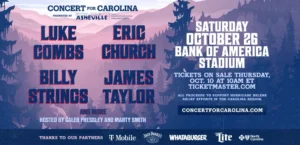 Combs and Church Rally Support