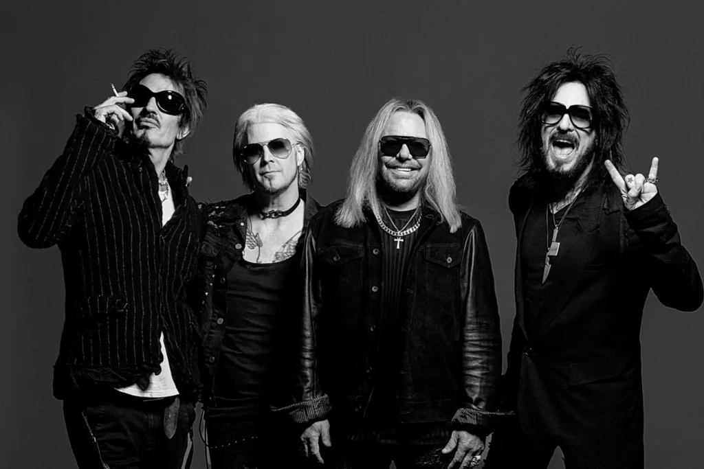 Motley Crue Set for 2025 Las Vegas Residency