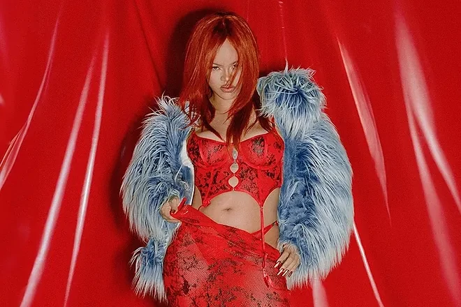 Rihanna New Lingerie Campaign