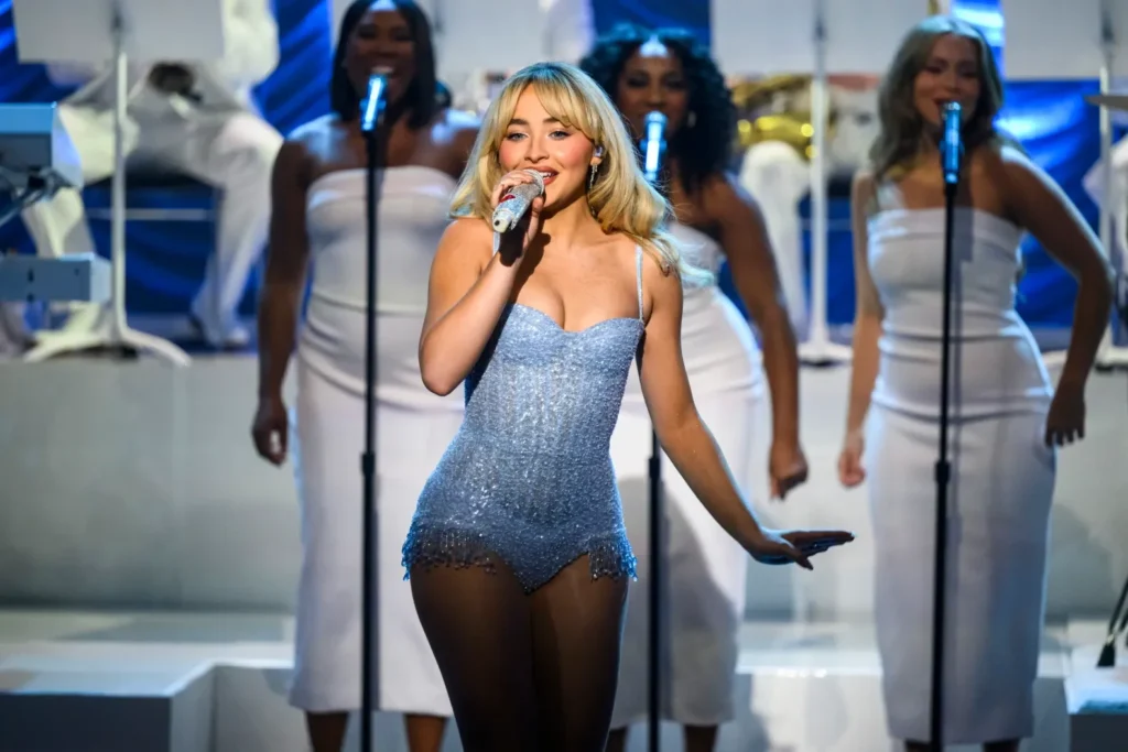 Sabrina Carpenter Espresso on Fallon