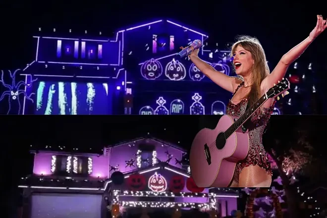 Taylor Swift Dazzling Halloween Show