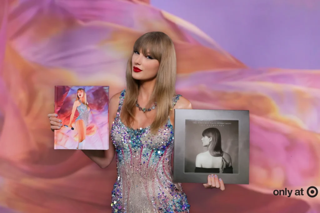 Taylor Swift Eras Tour Photo Book and Vinyl Release