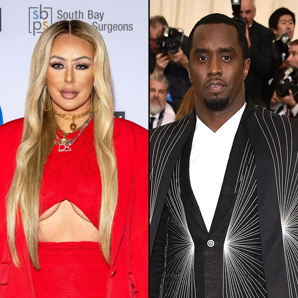 Aubrey O'Day Confirms She Won’t Testify in Diddy Trial