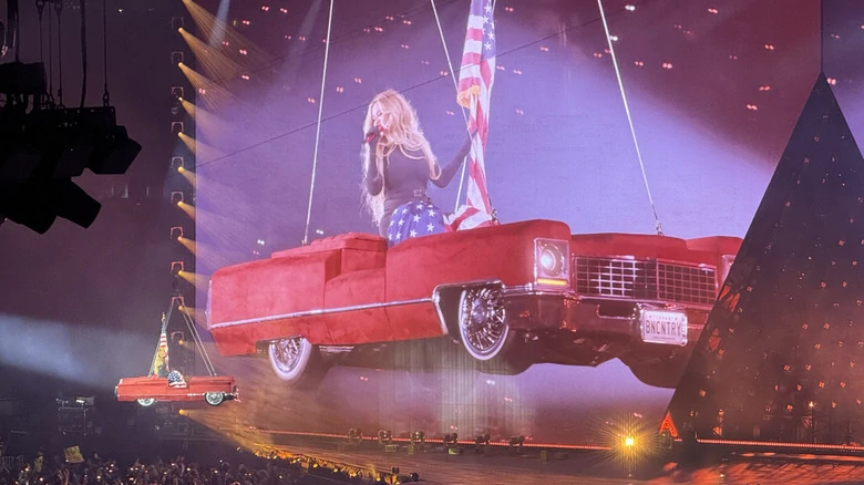 Beyoncé Flies Over Stadium in a Car and Dominates ‘Cowboy Carter’ Tour