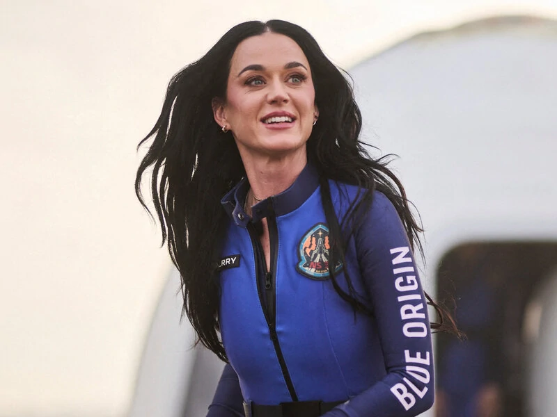 Katy Perry Blue Origin Trip and the 'Deranged' Critics