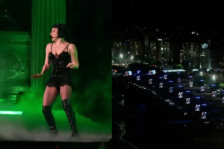 Lady Gaga Copacabana Beach concert | her biggest-ever free concert