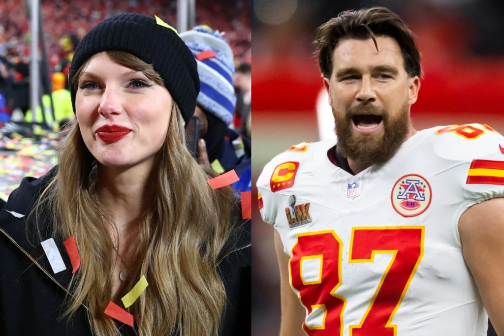 Travis Kelce and Taylor Swift On a Vacation