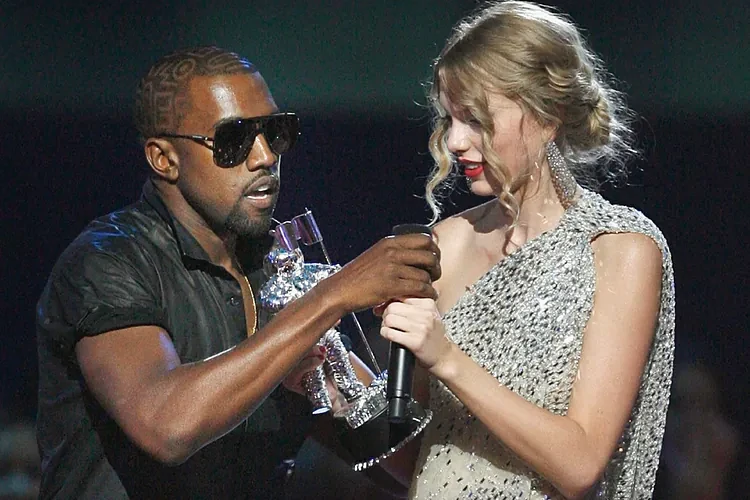 Taylor Swift’s old message to Ed Sheeran turned into an attack on Kanye West