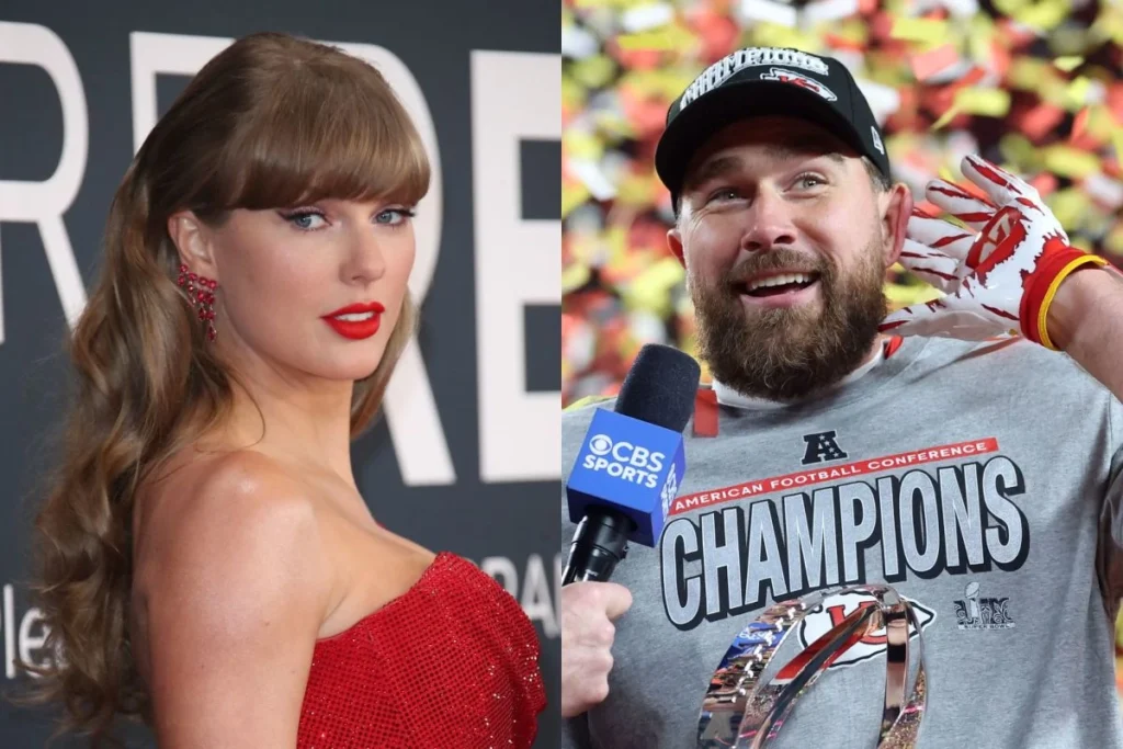 Taylor Swift's influence is helping Travis Kelce evolve, here's how