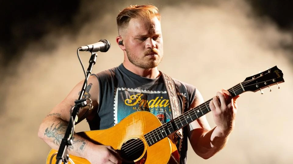 Zach Bryan: The Voice Behind The Great American Bar Scene