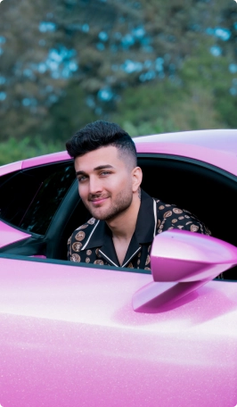 پدرام مختاری هنرمند موسیقی